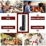 Battery Operated Electric Bottle and Wine Opener Automatic Corkscrew_6
