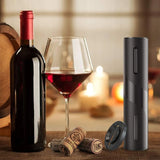 Battery Operated Electric Bottle and Wine Opener Automatic Corkscrew_1
