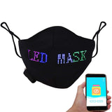 Customizable and Programmable Illuminated LED Face Mask- USB Charging_9