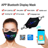 Customizable and Programmable Illuminated LED Face Mask- USB Charging_3