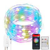 USB Interface Remote and APP Controlled LED Holiday String Lights_11