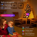 USB Interface Remote and APP Controlled LED Holiday String Lights_9