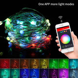 USB Interface Remote and APP Controlled LED Holiday String Lights_21