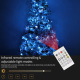 USB Interface Remote and APP Controlled LED Holiday String Lights_2
