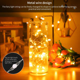 USB Interface Remote and APP Controlled LED Holiday String Lights_8