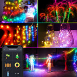 Remote Controlled Smart LED String Fairy Ball Lights- USB Powered_12