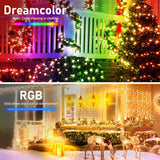 Remote Controlled Smart LED String Fairy Ball Lights- USB Powered_1