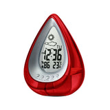 Water Operated Digital Clock Alarm Clock Time Date Temperature_9