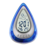 Water Operated Digital Clock Alarm Clock Time Date Temperature_11
