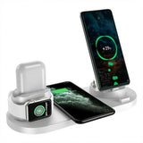 6-in-1 Multifunctional Wireless Charging Station- Type C Cable_11
