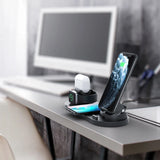 6-in-1 Multifunctional Wireless Charging Station- Type C Cable_14