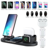 6-in-1 Multifunctional Wireless Charging Station- Type C Cable_8