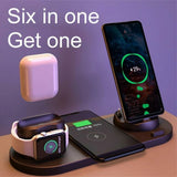 6-in-1 Multifunctional Wireless Charging Station- Type C Cable_17
