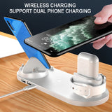 6-in-1 Multifunctional Wireless Charging Station- Type C Cable_1