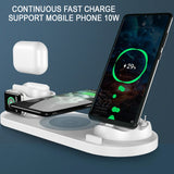 6-in-1 Multifunctional Wireless Charging Station- Type C Cable_2