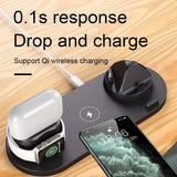 6-in-1 Multifunctional Wireless Charging Station- Type C Cable_3
