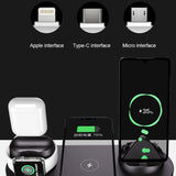 6-in-1 Multifunctional Wireless Charging Station- Type C Cable_5