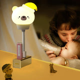 USB Plugged-in Remote Controlled Night Light for Kid’s Bedroom_10