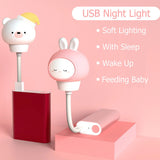 USB Plugged-in Remote Controlled Night Light for Kid’s Bedroom_11