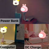 USB Plugged-in Remote Controlled Night Light for Kid’s Bedroom_12