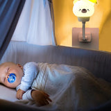 USB Plugged-in Remote Controlled Night Light for Kid’s Bedroom_4