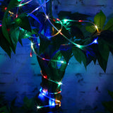 66FT 200 LEDS 8 Modes Solar Powered Fairy String Lights_4
