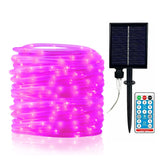 66FT 200 LEDS 8 Modes Solar Powered Fairy String Lights_23