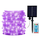 66FT 200 LEDS 8 Modes Solar Powered Fairy String Lights_5