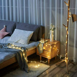 66FT 200 LEDS 8 Modes Solar Powered Fairy String Lights_13