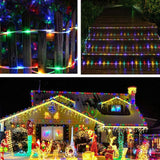 66FT 200 LEDS 8 Modes Solar Powered Fairy String Lights_15