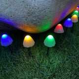 Solar Powered Mushroom LED Garden Decoration Fairy Lights_16