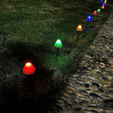 Solar Powered Mushroom LED Garden Decoration Fairy Lights_17