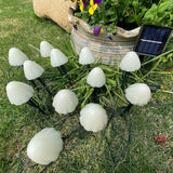 Solar Powered Mushroom LED Garden Decoration Fairy Lights_19