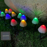 Solar Powered Mushroom LED Garden Decoration Fairy Lights_21