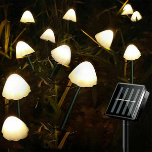 Solar Powered Mushroom LED Garden Decoration Fairy Lights_18