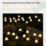 Solar Powered Mushroom LED Garden Decoration Fairy Lights_6