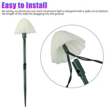 Solar Powered Mushroom LED Garden Decoration Fairy Lights_10