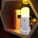 USB Rechargeable Indoor Motion Sensor SOS LED Night Light_10