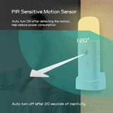 USB Rechargeable Indoor Motion Sensor SOS LED Night Light_15