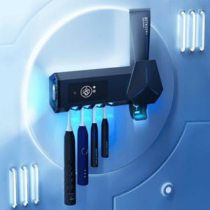 Light Charging Smart UV Toothbrush Sterilizer Bathroom Kit_0