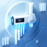 Light Charging Smart UV Toothbrush Sterilizer Bathroom Kit_5