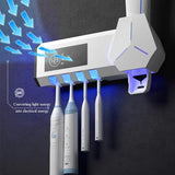 Light Charging Smart UV Toothbrush Sterilizer Bathroom Kit_2