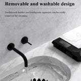 Light Charging Smart UV Toothbrush Sterilizer Bathroom Kit_11