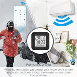 Universal Smart Wi-Fi IR Remote Temperature Humidity Sensor- USB Plugged-in_11