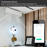 Universal Smart Wi-Fi IR Remote Temperature Humidity Sensor- USB Plugged-in_12