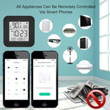 Universal Smart Wi-Fi IR Remote Temperature Humidity Sensor- USB Plugged-in_5