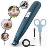 Low Noise USB Rechargeable Grooming Safe Nail Clipper for Pets_4