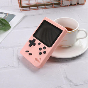 USB Rechargeable Handheld Pocket Retro Gaming Console_0