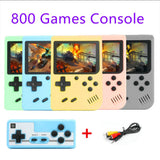USB Rechargeable Handheld Pocket Retro Gaming Console_4