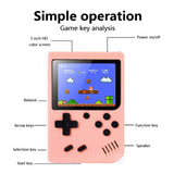 USB Rechargeable Handheld Pocket Retro Gaming Console_7
